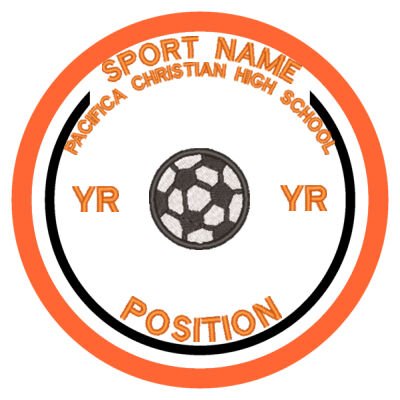 Pacifica Christian, Orange City ALL SPORTS PATCH Thumbnail