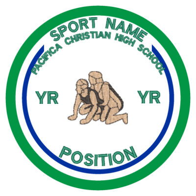 Pacifica Christian, Santa Monica ALL SPORTS PATCH Thumbnail