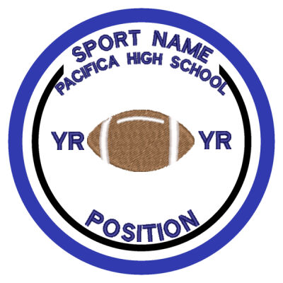 PACIFICA, GARDEN GROVE ALL SPORTS PATCH Thumbnail