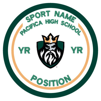 Pacifica, Oxnard LEAGUE LOGO PATCH Thumbnail