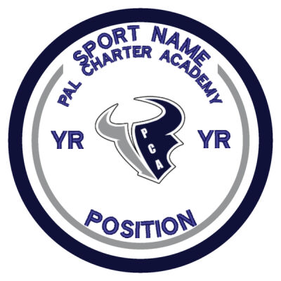 PAL CHARTER ACADEMY LEAGUE LOGO PATCH Thumbnail