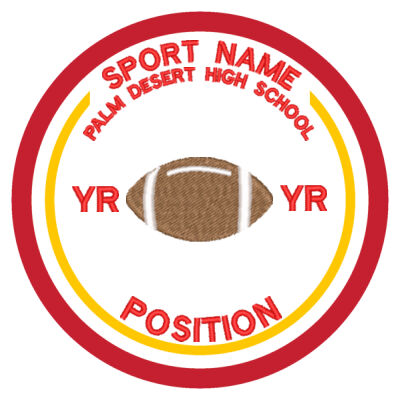 PALM DESERT ALL SPORTS PATCH Thumbnail