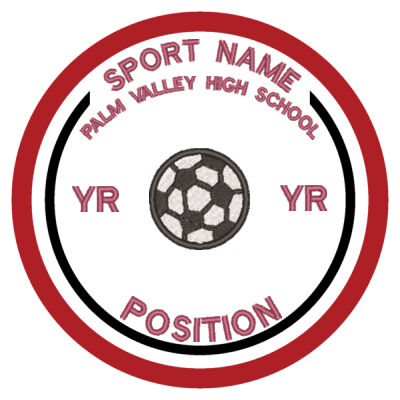 PALM VALLEY ALL SPORTS PATCH Thumbnail