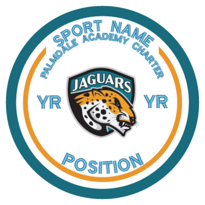 PALMDALE ACADEMY CHARTER LEAGUE LOGO PATCH Thumbnail