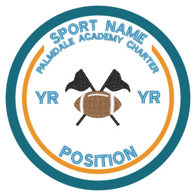 PALMDALE ACADEMY CHARTER ALL SPORTS PATCH Thumbnail