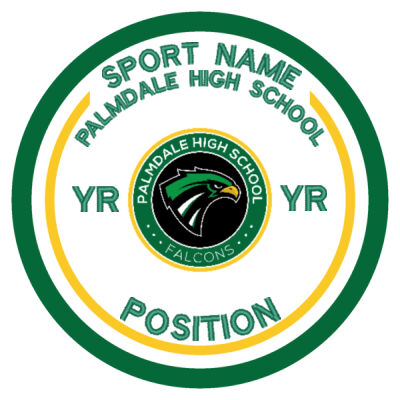PALMDALE LEAGUE LOGO PATCH Thumbnail