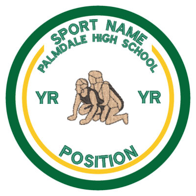 PALMDALE ALL SPORTS PATCH Thumbnail