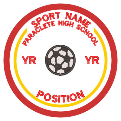PARACLETE ALL SPORTS PATCH Thumbnail
