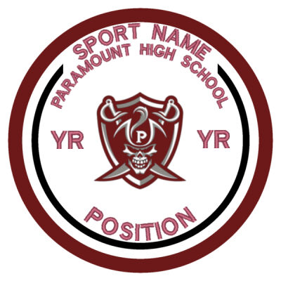 PARAMOUNT LEAGUE LOGO PATCH Thumbnail