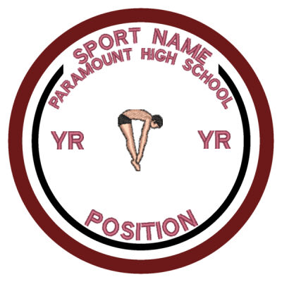 PARAMOUNT ALL SPORTS PATCH Thumbnail