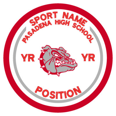 PASADENA LEAGUE LOGO PATCH Thumbnail