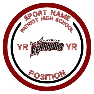 PATRIOT LEAGUE LOGO PATCH Thumbnail