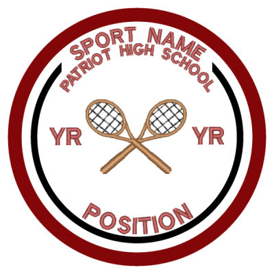 PATRIOT ALL SPORTS PATCH Thumbnail