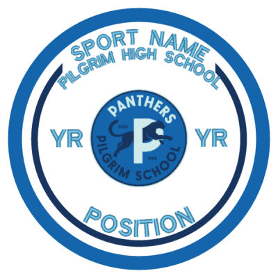 PILGRIM LEAGUE LOGO PATCH Thumbnail