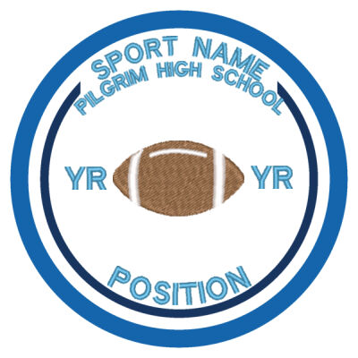 PILGRIM ALL SPORTS PATCH Thumbnail