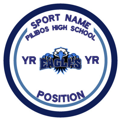 PILIBOS LEAGUE LOGO PATCH Thumbnail