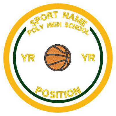POLY, Long Beach ALL SPORTS PATCH Thumbnail