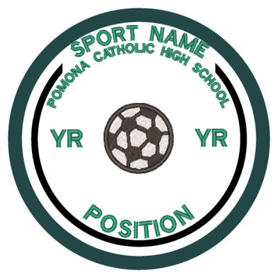 POMONA CATHOLIC ALL SPORTS PATCH Thumbnail