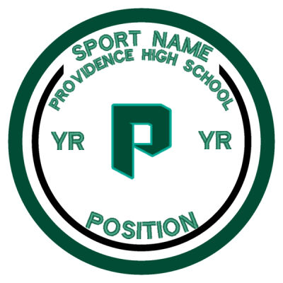 Providence, Burbank LEAGUE LOGO PATCH Thumbnail