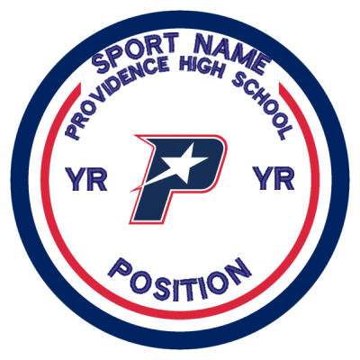 Providence, Santa Barbara LEAGUE LOGO PATCH Thumbnail