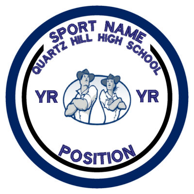 QUARTZ HILL LEAGUE LOGO PATCH Thumbnail