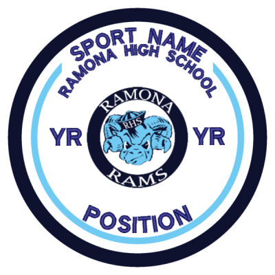 RAMONA LEAGUE LOGO PATCH Thumbnail