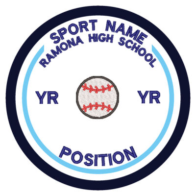 RAMONA ALL SPORTS PATCH Thumbnail