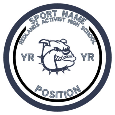 REDLANDS ACTIVIST LEAGUE LOGO PATCH Thumbnail