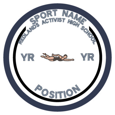 REDLANDS ACTIVIST ALL SPORTS PATCH Thumbnail
