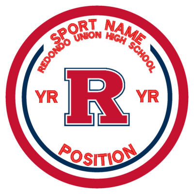 REDONDO UNION LEAGUE LOGO PATCH Thumbnail