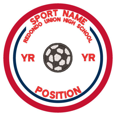 REDONDO UNION ALL SPORTS PATCH Thumbnail