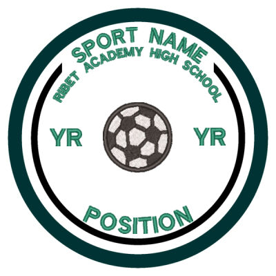 RIBET ACADEMY ALL SPORTS PATCH Thumbnail