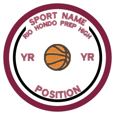 RIO HONDO PREP ALL SPORTS PATCH Thumbnail