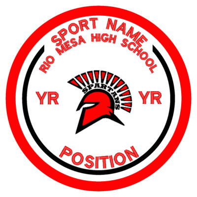 RIO MESA LEAGUE LOGO PATCH Thumbnail