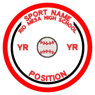 RIO MESA ALL SPORTS PATCH Thumbnail