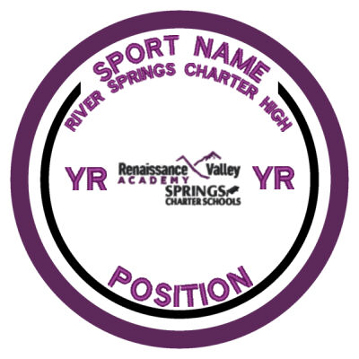 River Springs Charter, Hemet LEAGUE LOGO PATCH Thumbnail