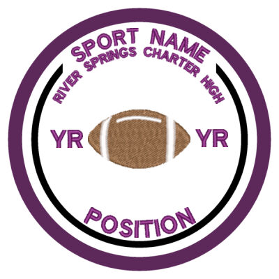 River Springs Charter, Hemet ALL SPORTS PATCH Thumbnail