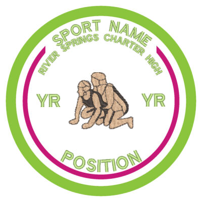 River Springs Charter, Temecula ALL SPORTS PATCH Thumbnail