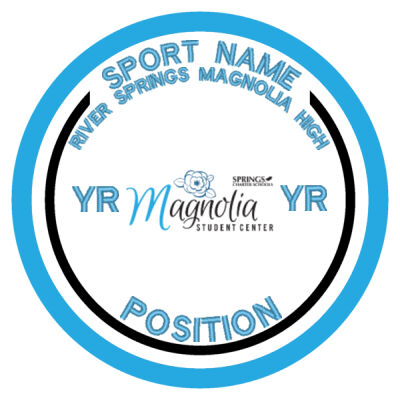 RIVER SPRINGS MAGNOLIA ALL SPORTS PATCH Thumbnail