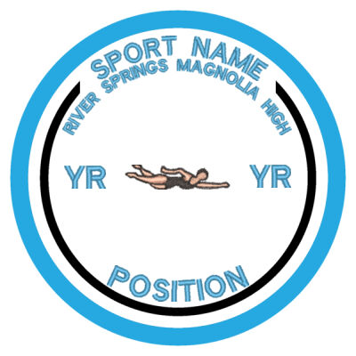 RIVER SPRINGS MAGNOLIA ALL SPORTS PATCH Thumbnail
