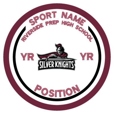 RIVERSIDE PREP LEAGUE LOGO PATCH Thumbnail