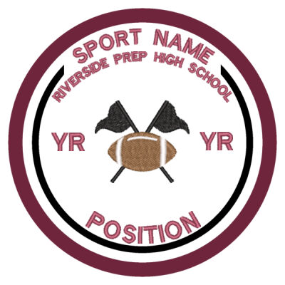 RIVERSIDE PREP ALL SPORTS PATCH Thumbnail