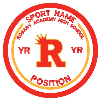 ROSARY ACADEMY LEAGUE LOGO PATCH Thumbnail