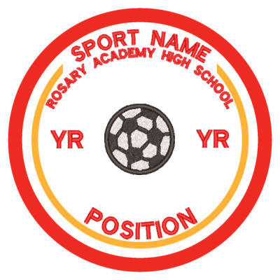 ROSARY ACADEMY ALL SPORTS PATCH Thumbnail