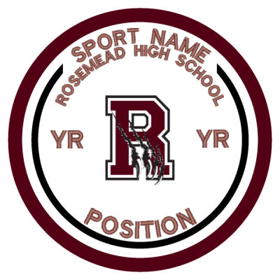 ROSEMEAD LEAGUE LOGO PATCH Thumbnail