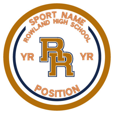 ROWLAND LEAGUE LOGO PATCH Thumbnail