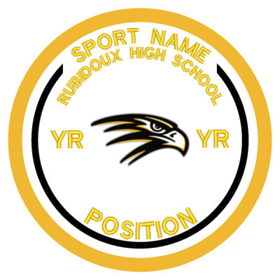 RUBIDOUX LEAGUE LOGO PATCH Thumbnail