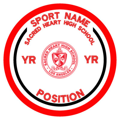 SACRED HEART, LA LEAGUE LOGO PATCH Thumbnail
