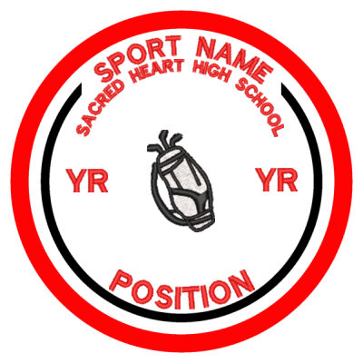 SACRED HEART LEAGUE LOGO PATCH Thumbnail