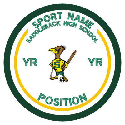 SADDLEBACK LEAGUE LOGO PATCH Thumbnail